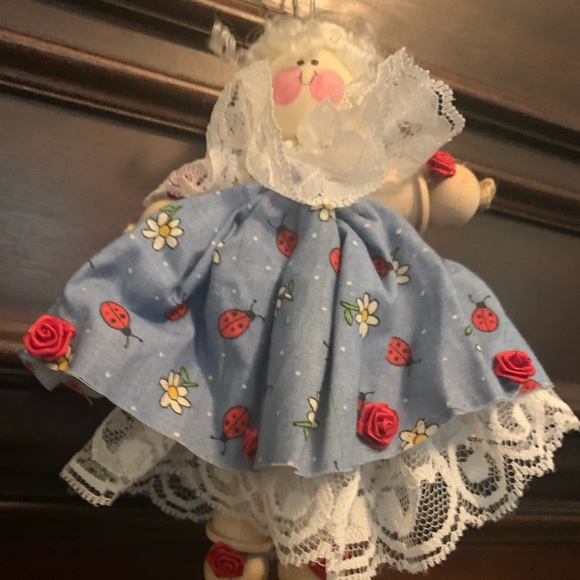 Handmade Spool Doll - Picture 2 of 2